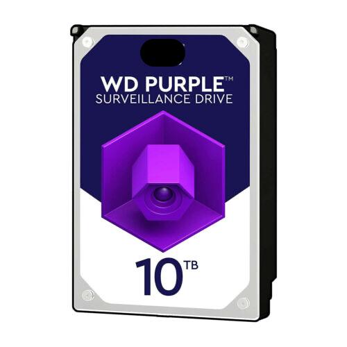 Disco WD Purple 10TB Surveillance 7200 RPM SATA lll 256MB 3.5