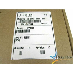 Juniper PB-1CHSTM1-SMIR-QPP  1-Port Channelized STM1 DS0 IQ PIC - MFerraz Tecnologia