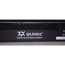 Carregar imagem no visualizador da galeria, QLogic 12200-18 QDR InfiniBand Switch 18 Port with Rack Ear. - MFerraz Tecnologia
