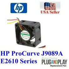Carregar imagem no visualizador da galeria, Cooler Quiet Version Replacement Fan for HP ProCurve J9089A E2610 Series - MFerraz Tecnologia
