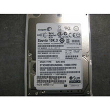 Load image into Gallery viewer, Sun Oracle 540-7869-01 390-0449-05 Seagate Savvio ST930003SSUNG 300GB 6Gb - MFerraz Tecnologia
