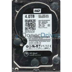 WD4003FZEX-00Z4SA0, DCM HBNNNVJAAB, Western Digital 4TB SATA 3.5 Hard Drive - MFerraz Tecnologia