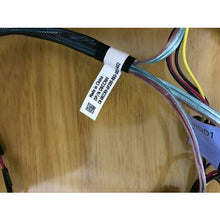 Load image into Gallery viewer, Cabo DELL 8CCNH PERC X4 SAS / SATA DATA AND POWER CABLE DELL POWEREDGE R430 08CCNH - MFerraz Tecnologia
