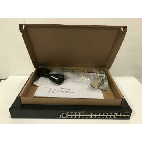 Ruckus ICX 7150 10/100/1000 24 Port Network Switch +4x SFP ICX7150-24-4X1G - MFerraz Tecnologia