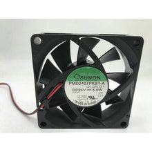 Carregar imagem no visualizador da galeria, SUNON 7020 PMD2407PKB1-A DC24V 5.0W 7CM inverter cooling fan - MFerraz Tecnologia
