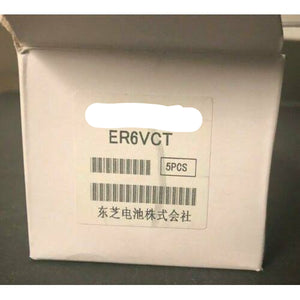Bateria Toshiba ER6VCT  3.6V 2000mah PLC Battery  With small JAE Plug - MFerraz Tecnologia
