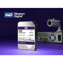 Cargar imagen en el visor de la galería, Disco WD Purple 10TB Surveillance 7200 RPM SATA lll 256MB 3.5&quot; Internal HDD WD101PURZ - MFerraz Tecnologia
