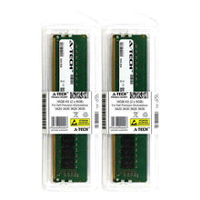 Cargar imagen en el visor de la galería, Memoria 16GB Kit 2x 8GB For Dell Precision Workstations T 3420 3430 3620 3630 Ram Memory - MFerraz Tecnologia
