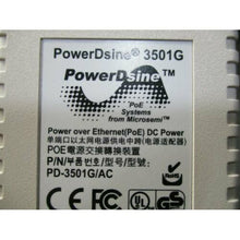 Carregar imagem no visualizador da galeria, Microsemi PowerDsine 3501G PD-3501G/AC PoE Injector 48V VoIP Fortinet GPI-115 - MFerraz Tecnologia
