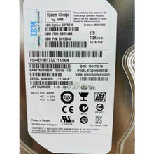 Load image into Gallery viewer, Disco IBM 59Y5536 59Y5484 2T 3.5 in 7.2K SATA-FC DS4700 DS5020 DS4700 Hard Drive - MFerraz Tecnologia
