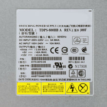 Load image into Gallery viewer, Fonte 800W Server Power Supply 45W8841 98Y2218 44W8229 for IBM V3500 V3700 - MFerraz Tecnologia
