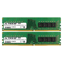 Cargar imagen en el visor de la galería, Memoria 16GB Kit 2x 8GB For Dell Precision Workstations T 3420 3430 3620 3630 Ram Memory - MFerraz Tecnologia
