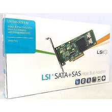 Carregar imagem no visualizador da galeria, SAS9211-8I 8PORT Int 6GB Sata+SAS Pcie 2.0-FoxTI
