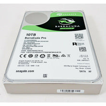 Carregar imagem no visualizador da galeria, Seagate Barracuda Pro ST10000DM0004 10TB 7200Rpm 3.5&quot; SATA Desktop HDD $$ Sales 696454032669-FoxTI
