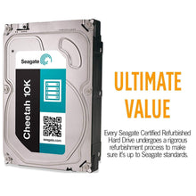 Load image into Gallery viewer, Seagate Cheetah 10K.7 | ST3300007FC | 300GB 10K RPM FC 2Gb/s Ultra320 SCSI 3.5&quot; 8MB Buffer Internal Hard Disk Drive HDD-FoxTI
