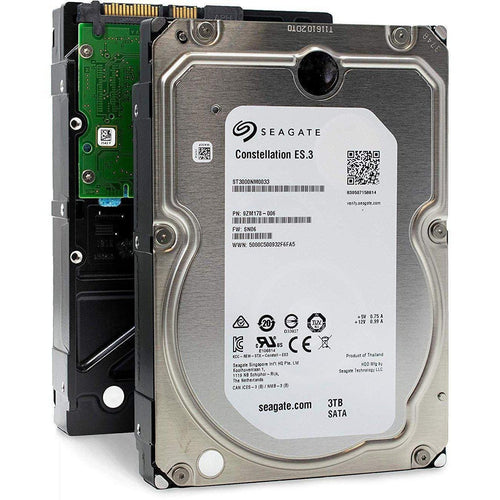 Seagate Constellation ES.3 | ST3000NM0033 | 3TB 7.2K RPM 128 MB Cache 3.5