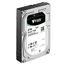 Carregar imagem no visualizador da galeria, Seagate Exos 7E8 8TB 512e SATA 256MB Cache 3.5-Inch Enterprise Hard Drive (ST8000NM0055)-FoxTI
