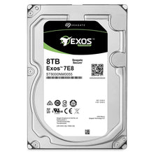 Carregar imagem no visualizador da galeria, Seagate Exos 7E8 8TB 512e SATA 256MB Cache 3.5-Inch Enterprise Hard Drive (ST8000NM0055)-FoxTI
