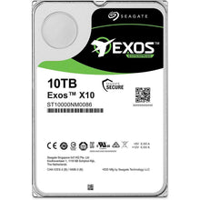 Carregar imagem no visualizador da galeria, Seagate Exos X10 10TB Internal Hard Drive HDD – 3.5 Inch 6Gb/s 7200 RPM 128MB Cache for Enterprise, Data Center – Frustration Free Packaging (ST10000NM0086)-FoxTI
