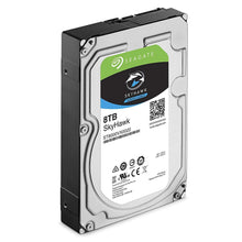 Carregar imagem no visualizador da galeria, Seagate SkyHawk 8TB Surveillance Internal Hard Drive HDD – 3.5 Inch SATA 6Gb/s 256MB Cache for DVR NVR Security Camera System with Drive Health Management (ST8000VX0022)-FoxTI
