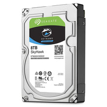 Carregar imagem no visualizador da galeria, Seagate SkyHawk 8TB Surveillance Internal Hard Drive HDD – 3.5 Inch SATA 6Gb/s 256MB Cache for DVR NVR Security Camera System with Drive Health Management (ST8000VX0022)-FoxTI
