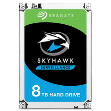 Carregar imagem no visualizador da galeria, Seagate SkyHawk 8TB Surveillance Internal Hard Drive HDD – 3.5 Inch SATA 6Gb/s 256MB Cache for DVR NVR Security Camera System with Drive Health Management (ST8000VX0022)-FoxTI
