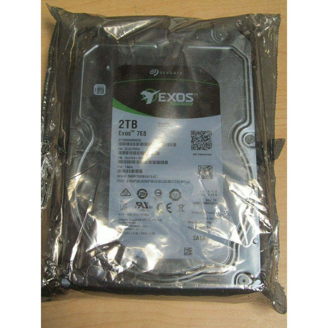 Seagate ST2000NM0055 2TB 3.5