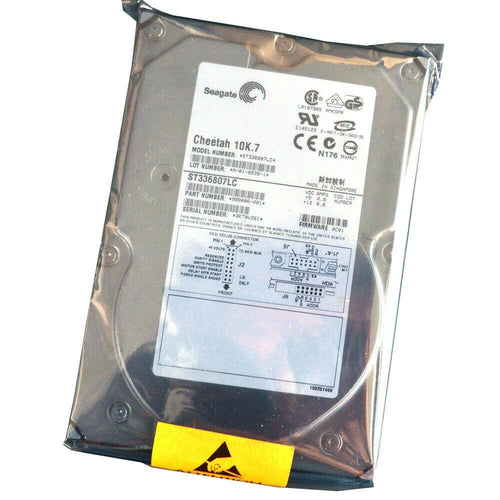 Seagate ST336807LC Cheetah 10K.7 36GB Hard Drive 3.5