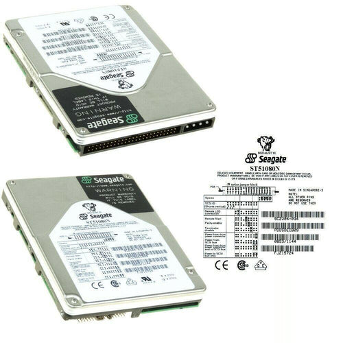 SEAGATE ST51080N 1GB SCSI 50-PIN 5.4K 3.5