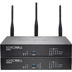 SonicWall TZ350W Network Security/Firewall Appliance 02SSC0944 758479209447-FoxTI