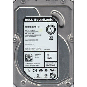 ST31000524NS, 9WK, KRATSG, PN 9JW154-536, FW KD03, Dell 1TB SATA 3.5 Hard Drive 763649027080-FoxTI