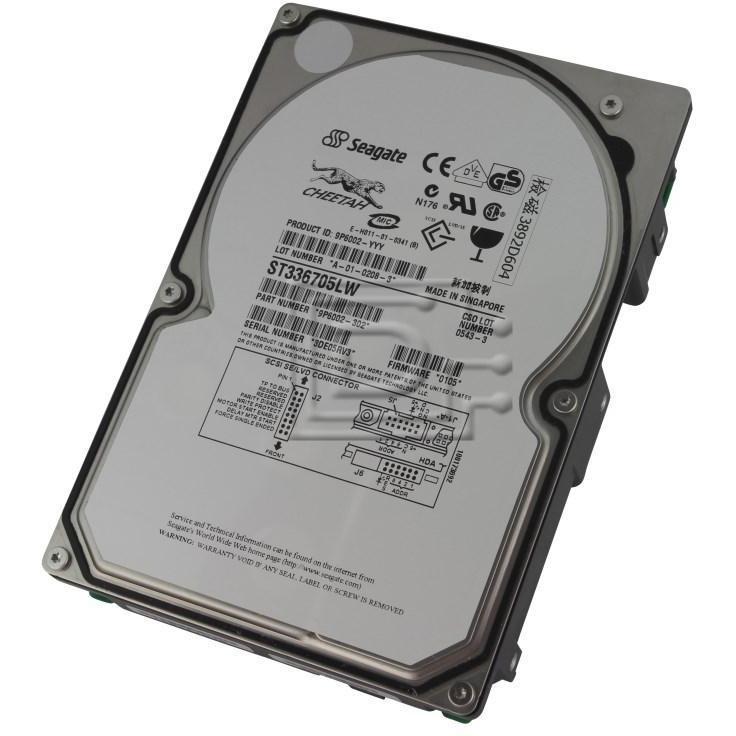 St336705lw Seagate 37Gb Scsi U160w 10000Rpm 68Pin-FoxTI