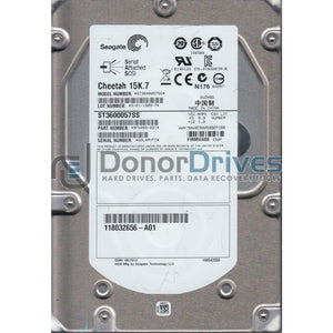 ST3600057SS, 6SL, SUZHSG, PN 9FN066-031, FW ES0F, Seagate 600GB SAS 3.5 Hard Dri-FoxTI