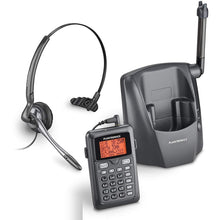 Cargar imagen en el visor de la galería, Telefone Plantronics 80057-11 CT14 Cordless Headset Phone, Black-FoxTI
