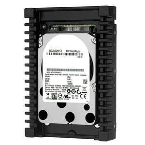 WD VelociRaptor 500 GB Workstation Hard Drive: 3.5 Inch, 10000 RPM, SATA III, 64 MB Cache - WD5000HHTZ-FoxTI